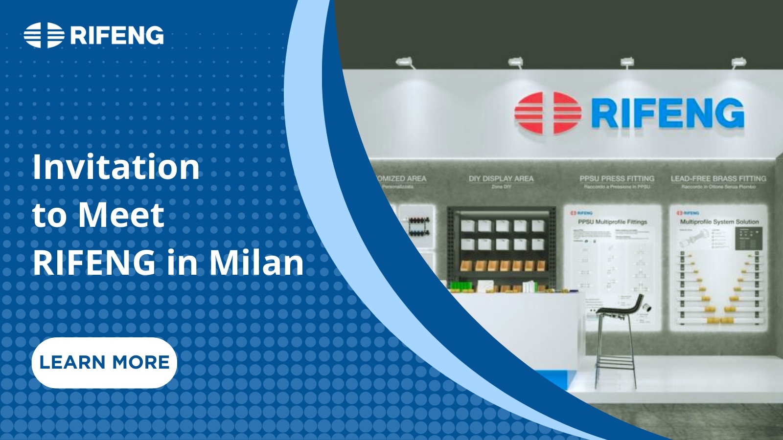 RIFENG to Participate in MCE 2026 in Milan