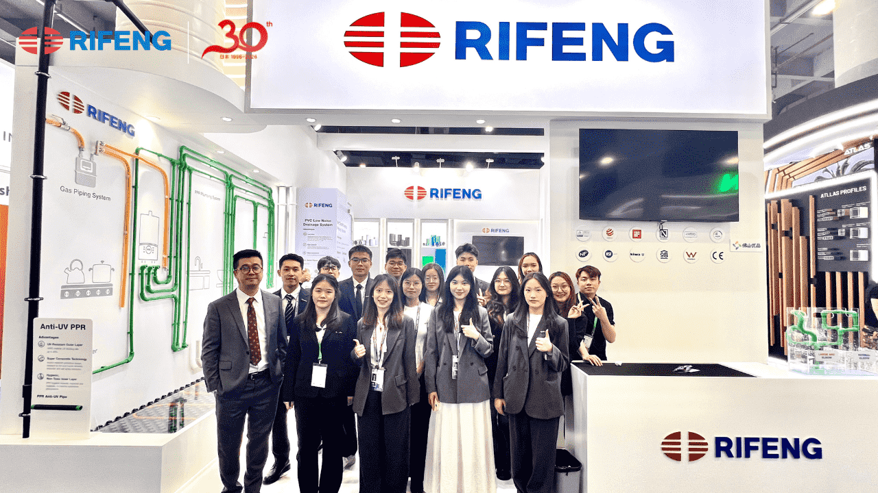30 Years of Excellence, A New Journey Ahead | RIFENG Showcases at the 139th Canton Fair